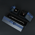 Kundenspezifische Verpackenschmuckkästchen SGS für Ohrring-Armband-Armband